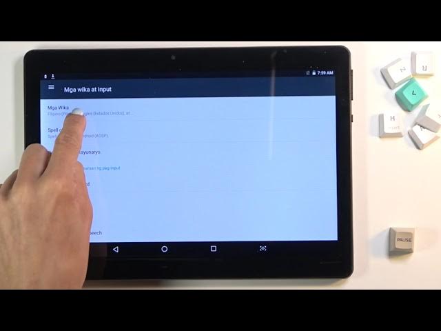 Video thumbnail for How to Change Language in MEDIATEK KT107 – Device Language