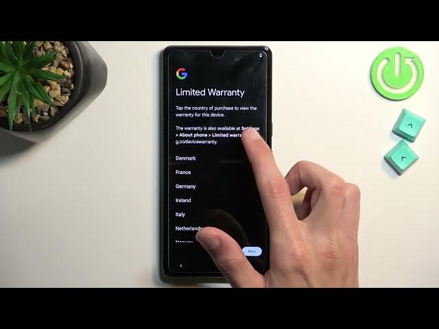 Video thumbnail for How to Set Up GOOGLE Pixel 7 Pro – Configuration Process