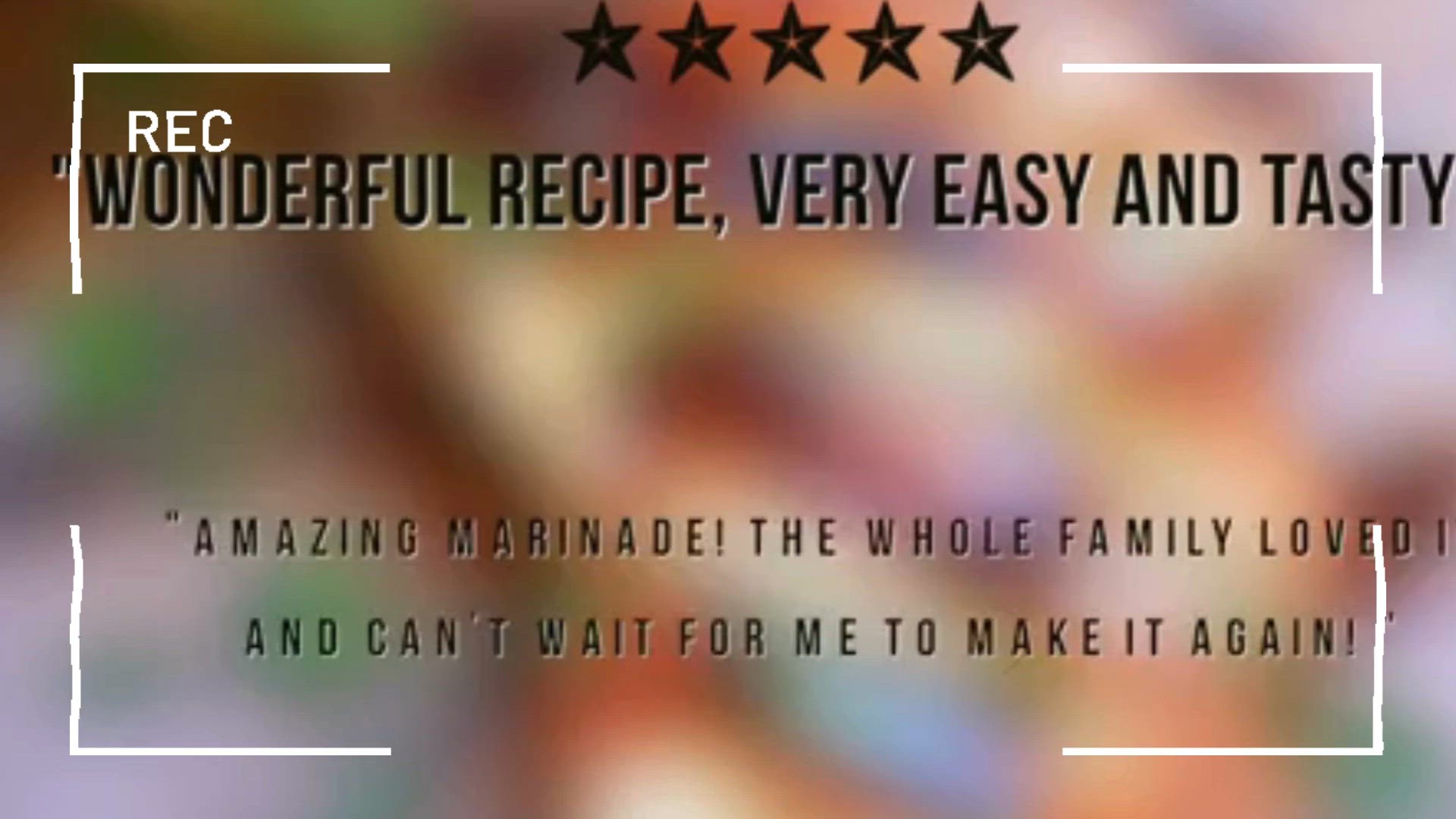 Video thumbnail for bbq chicken marinade