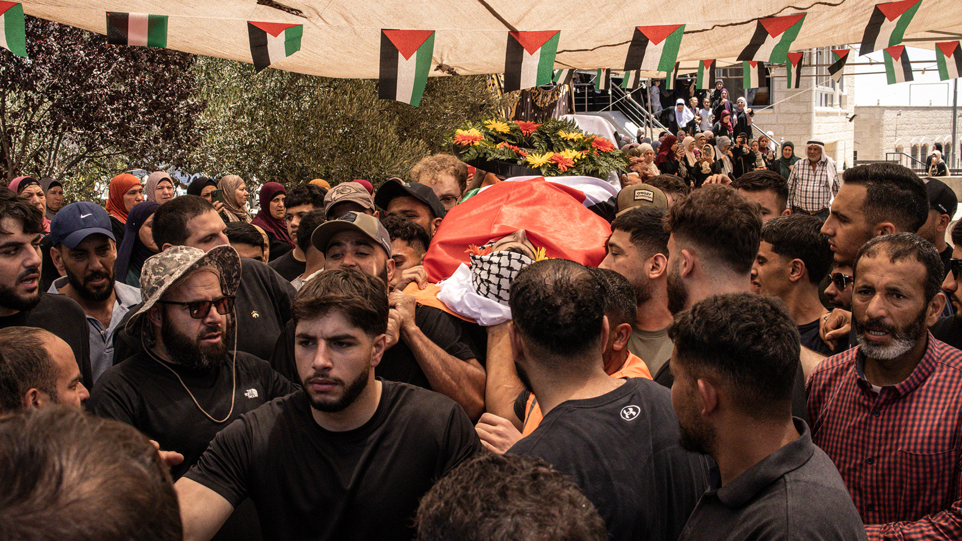 'Video thumbnail for US citizen killed by Israeli settlers laid to rest as family demands probe'