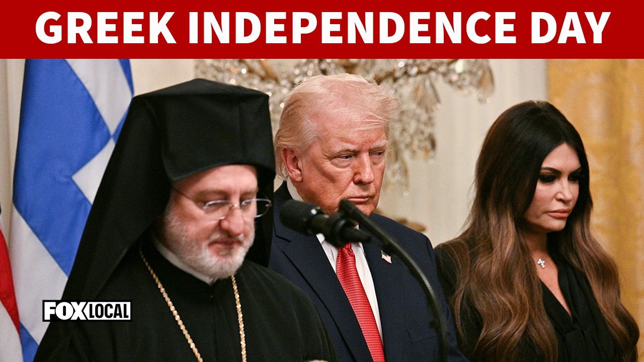 Video thumbnail for FULL: Greek Independence Day celebration at the White House