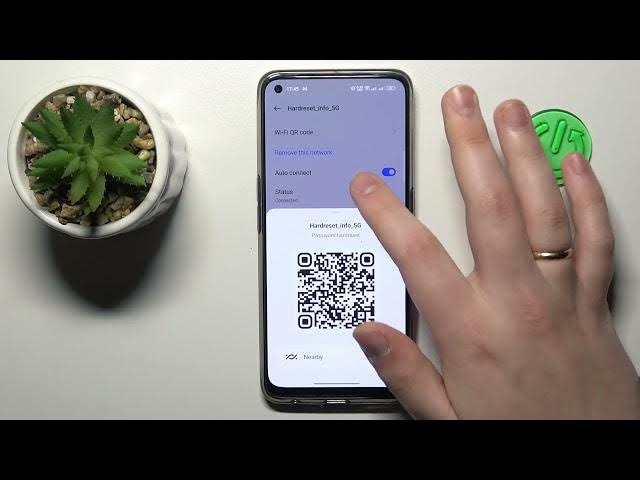 Video thumbnail for How to Share WiFi Password on REALME 9 Pro+