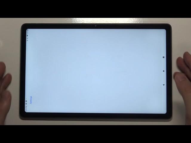 Video thumbnail for LENOVO Tab P11 - Deactivate Camera Quick Launch & Disable Double Press Key