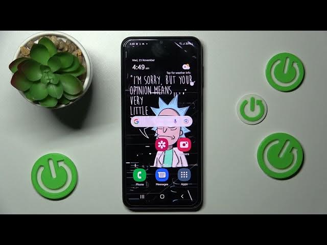 Video thumbnail for How to Switch On Easy Mode on Samsung Galaxy A23 - Deactivate Easy Mode