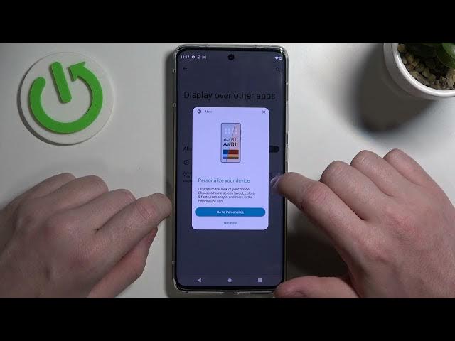 Video thumbnail for MOTOROLA Edge 30 Fusion How To Setup Custom Led Lamp Notifications