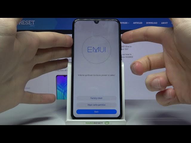Video thumbnail for Hard Reset Honor 20i – Restore Defaults / Bypass Screen Lock