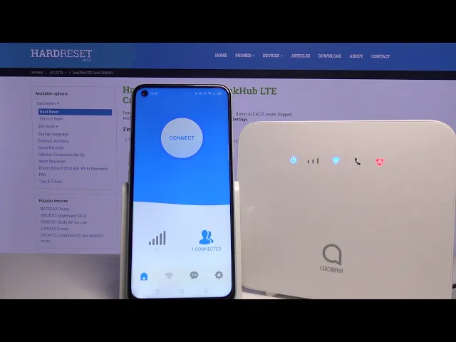 Video thumbnail for How to Disable Password Access Protection on Alcatel LinkHub LTE using Alcatel Wi-Fi Link