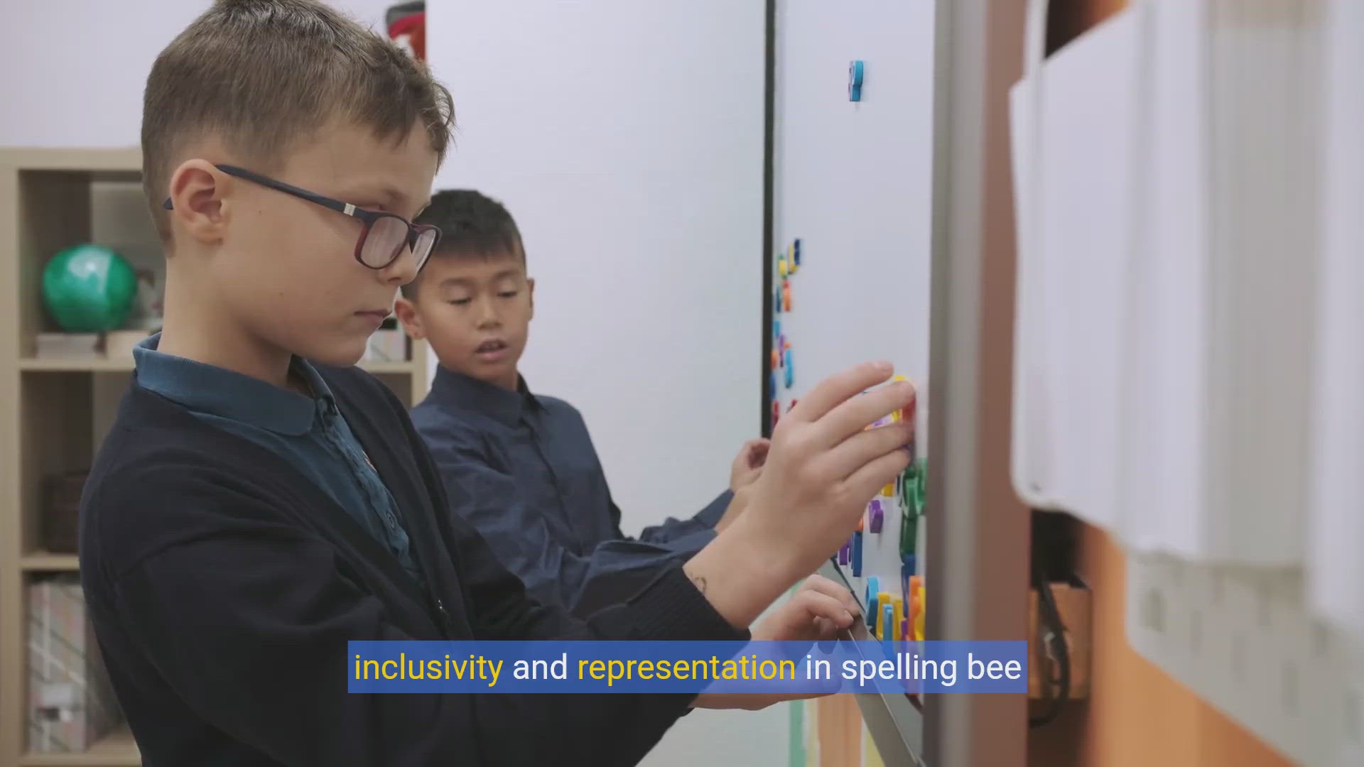 'Video thumbnail for Spelling Bee Diversity: Promoting Inclusivity and Representation'