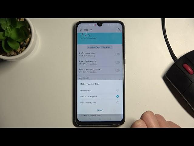 Video thumbnail for How to Show Battery Percentage in Honor 20e – Find Battery Info