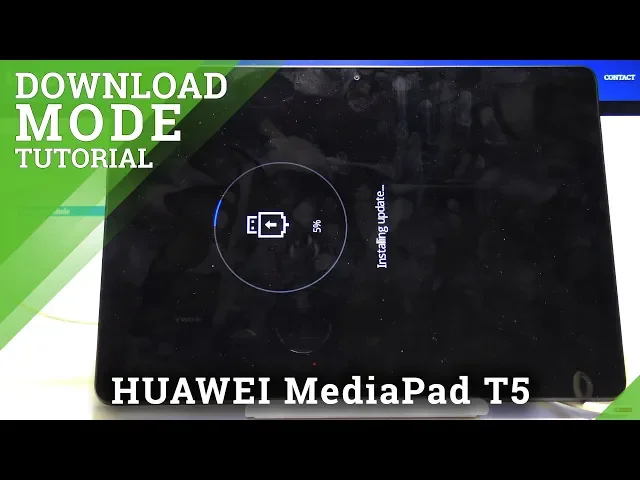 Video thumbnail for Download Mode HUAWEI MediaPad T5 - How to Open & Use Flash Mode