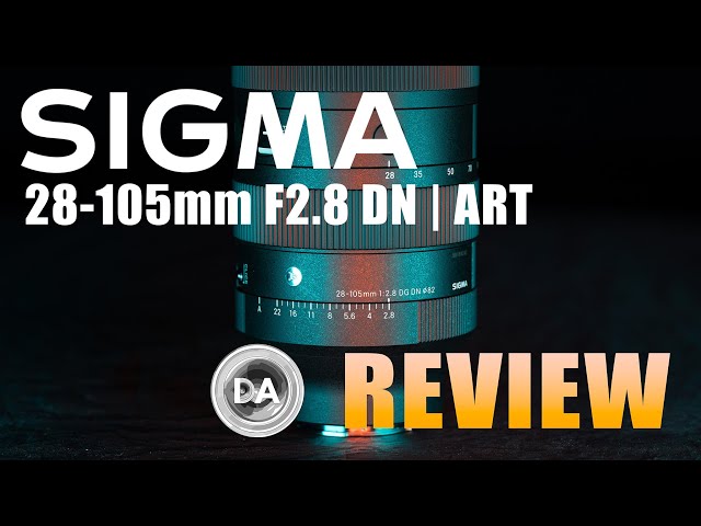 'Video thumbnail for Sigma 28-105mm F2.8 DN ART Review | The Ultimate Zoom?'