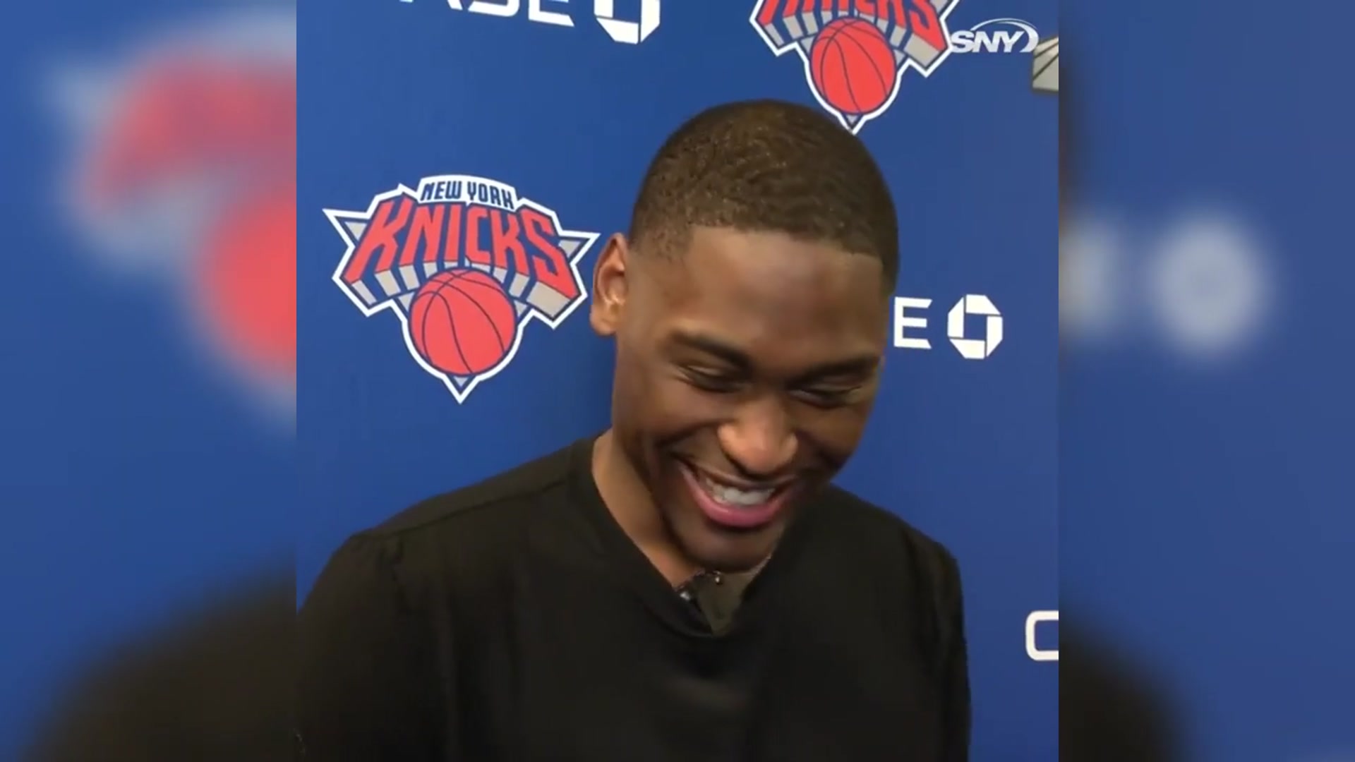 'Video thumbnail for NY KNICKS INTERVIEW: Malaki Branham, Dyson Daniels, TyTy Washington | New York Knicks 2022 NBA Draft'
