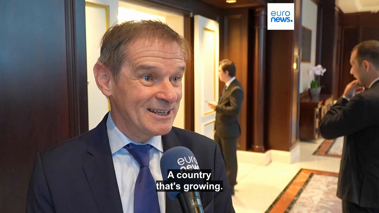 'Video thumbnail for EU and Uzbekistan deepen ties with new partnership agreement signed in Brussels'