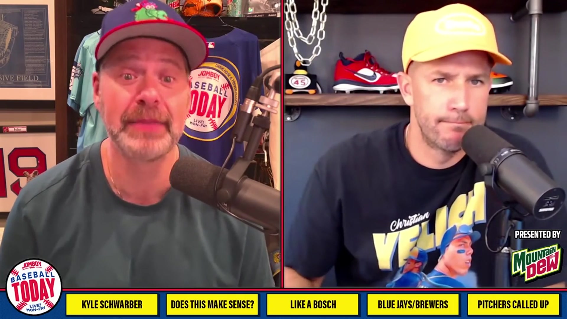 'Video thumbnail for Could Kyle Schwarber win NL MVP over Shohei Ohtani? | Baseball Today'