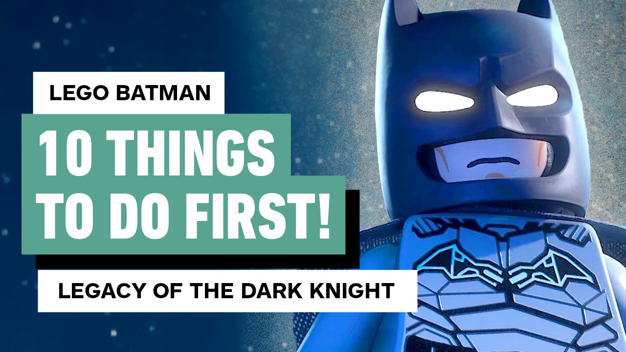 Video thumbnail for Lego Batman: Legacy of the Dark Knight - 10 Things to Do FIRST