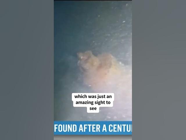 Video thumbnail for Lost US Navy Destroyer Discovered in the Ocean After 100 Years #shipwreck #naval #history