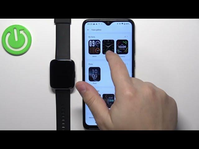 Video thumbnail for How to Change Watch Face on Realme Watch 3 Pro?
