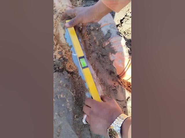 Video thumbnail for اعمال تسليم ميول الصرف الصحي المجاري