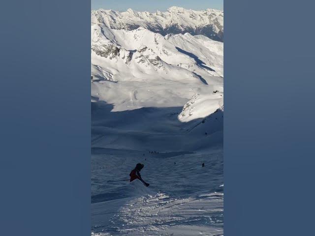 Video thumbnail for Mont Fort Black Slope - Part I 🔥 #skiing #mogulskiing  #ski #extremesports #legend #verbier