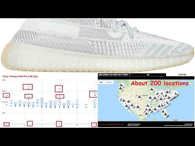 Video thumbnail for Adidas Yeezy 350 V2 Yeshaya FX4348 | How Many Pairs Possibly Made & Resale Value