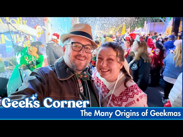 Video thumbnail for The Many Origins of Geekmas - GEEKS CORNER - Episode #795