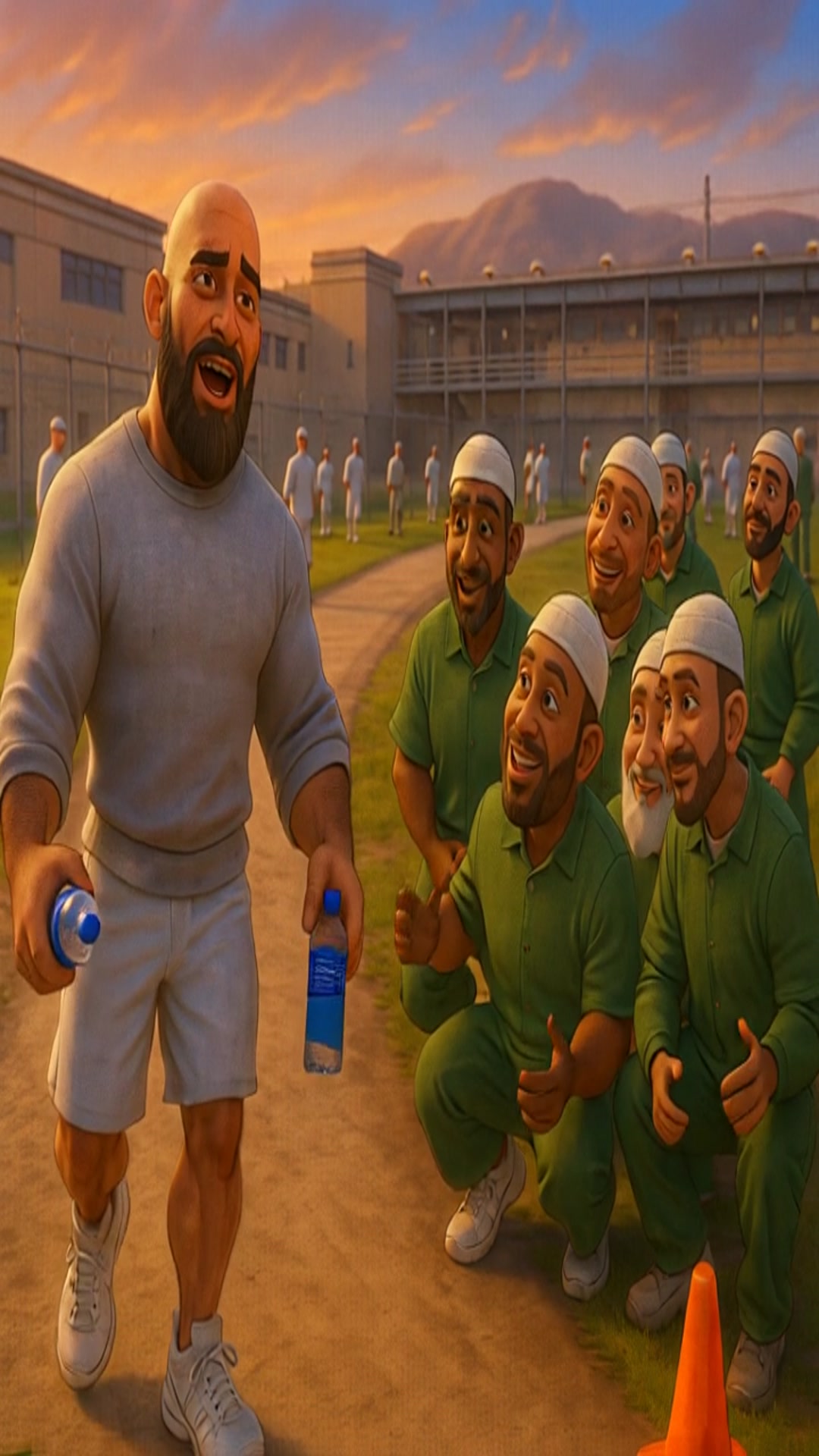 Video thumbnail for No DIN Neccasry   THE CIRCLE THE PRISON DIDN'T PLAN