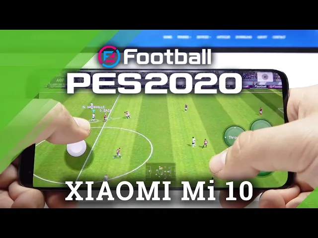 Video thumbnail for Pro Evolution Soccer Gaming Performance on XIAOMI Mi 10 - Gameplay / FPS / Crashes / Lags