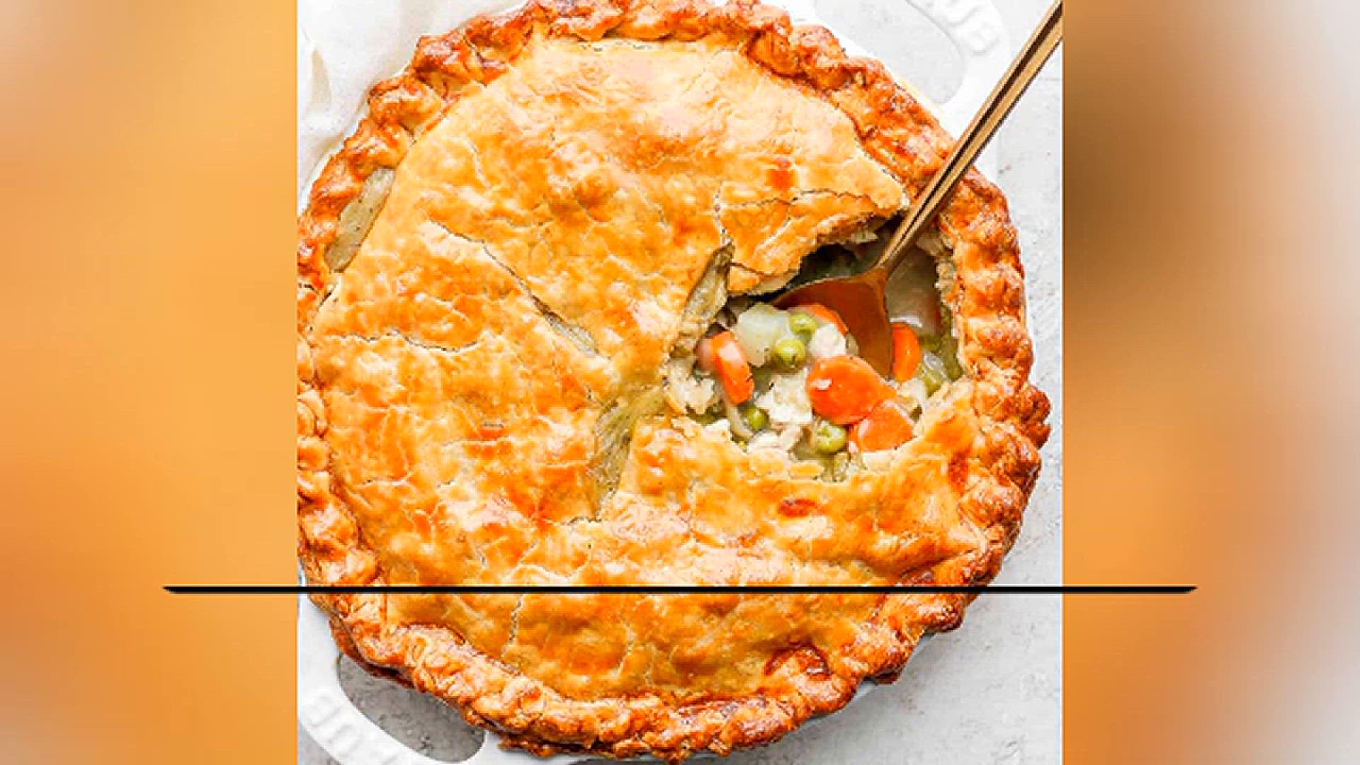 Video thumbnail for Comforting Chicken Pot Pie