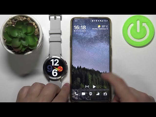 Video thumbnail for How to Personalize Quick Panel on SAMSUNG Galaxy Watch 4 – Adjust Shortcuts