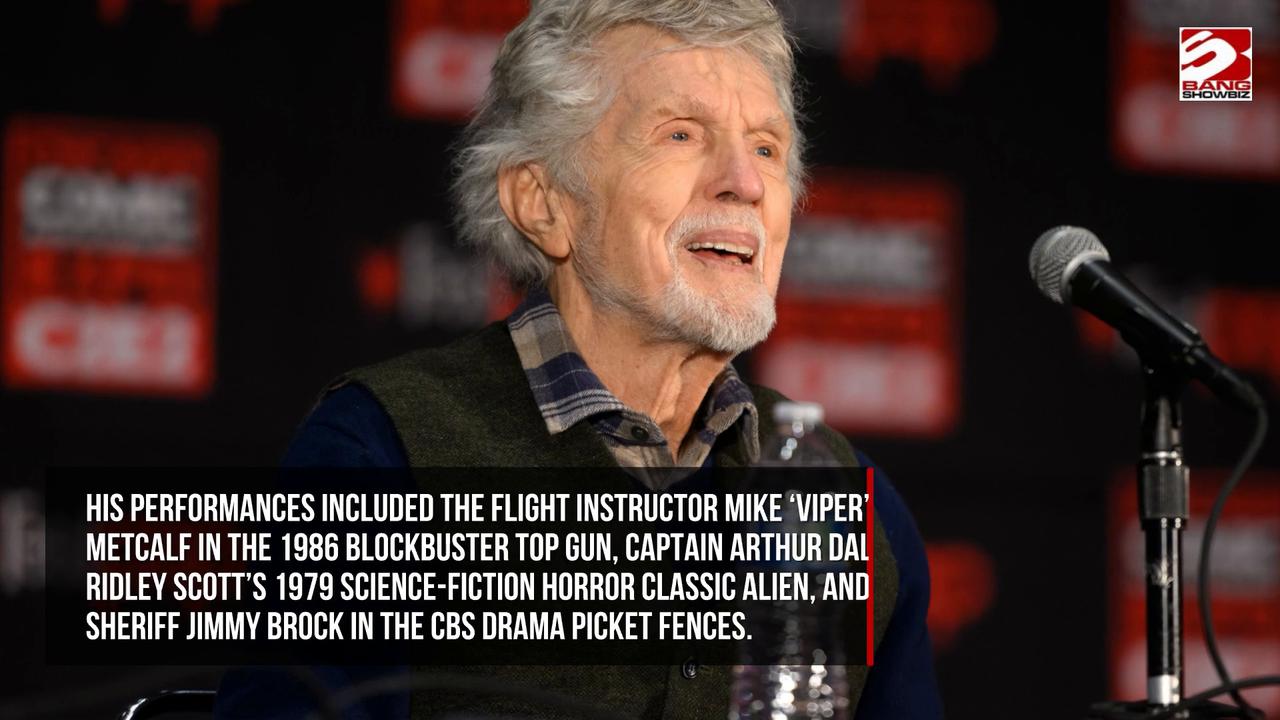 Video thumbnail for Julia Roberts pays tribute to late Steel Magnolias co-star Tom Skerritt