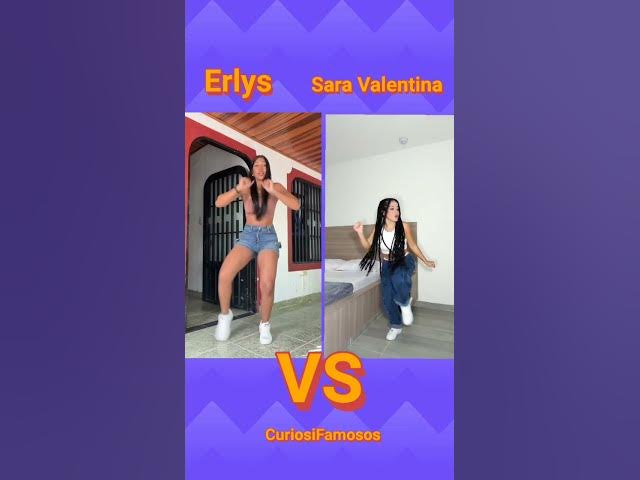 Video thumbnail for "Erlys VS Sara Valentina: ¿Quién es la reina del baile?"