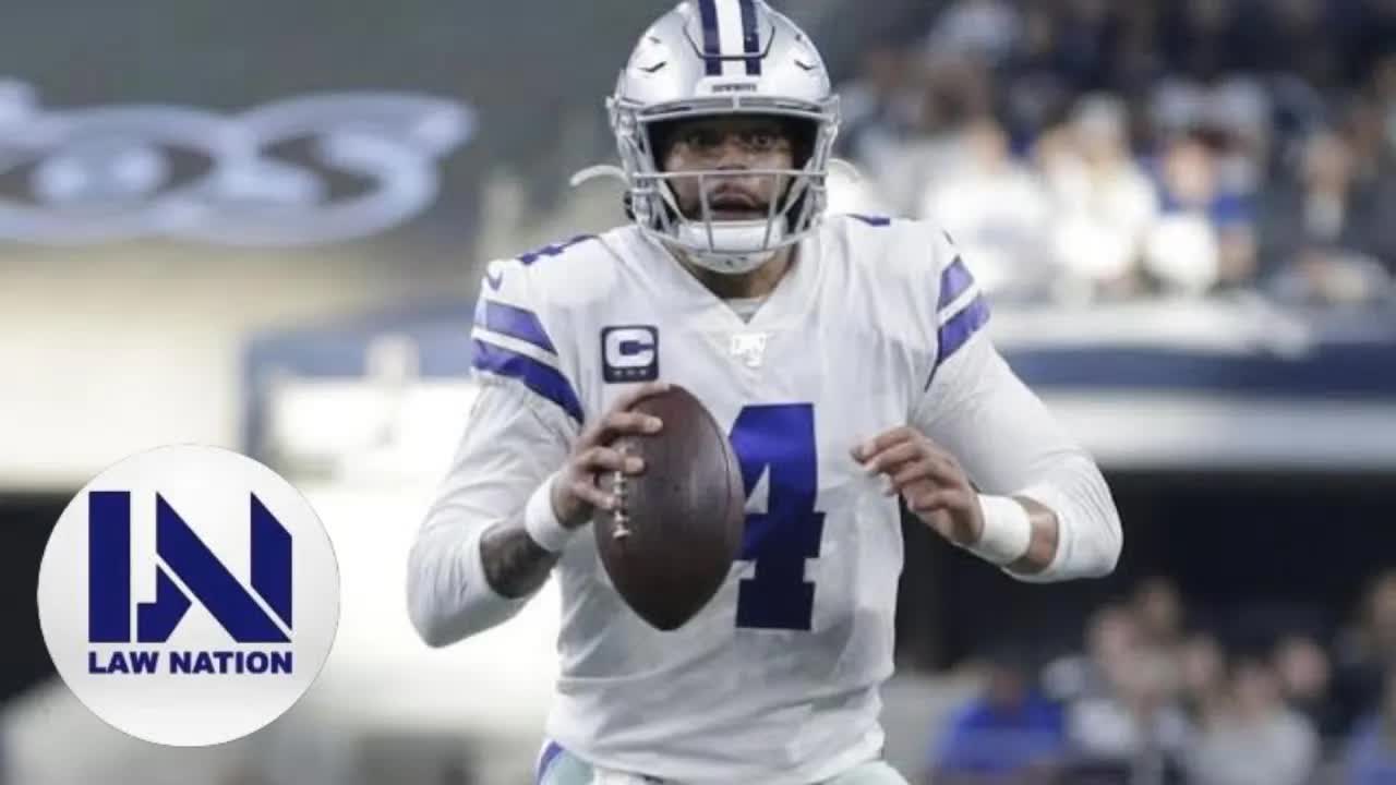 Video thumbnail for law nation sports: dak prescott's contract and the nfl market analysis