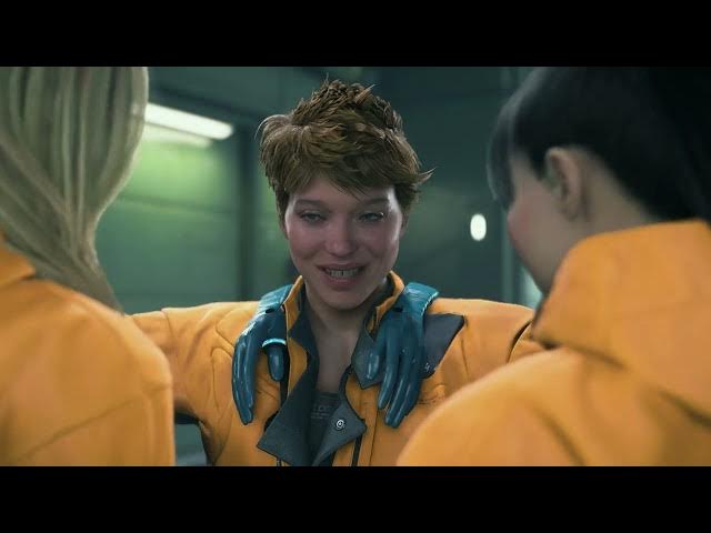 Video thumbnail for Death Stranding 2 - Episode 9: Talk with Tarman | Fragile, Rainy and Tomorrow Leave Cutscene