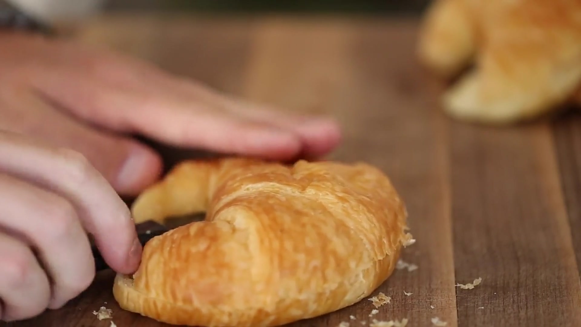 'Video thumbnail for Sweet Croissant Paninis'