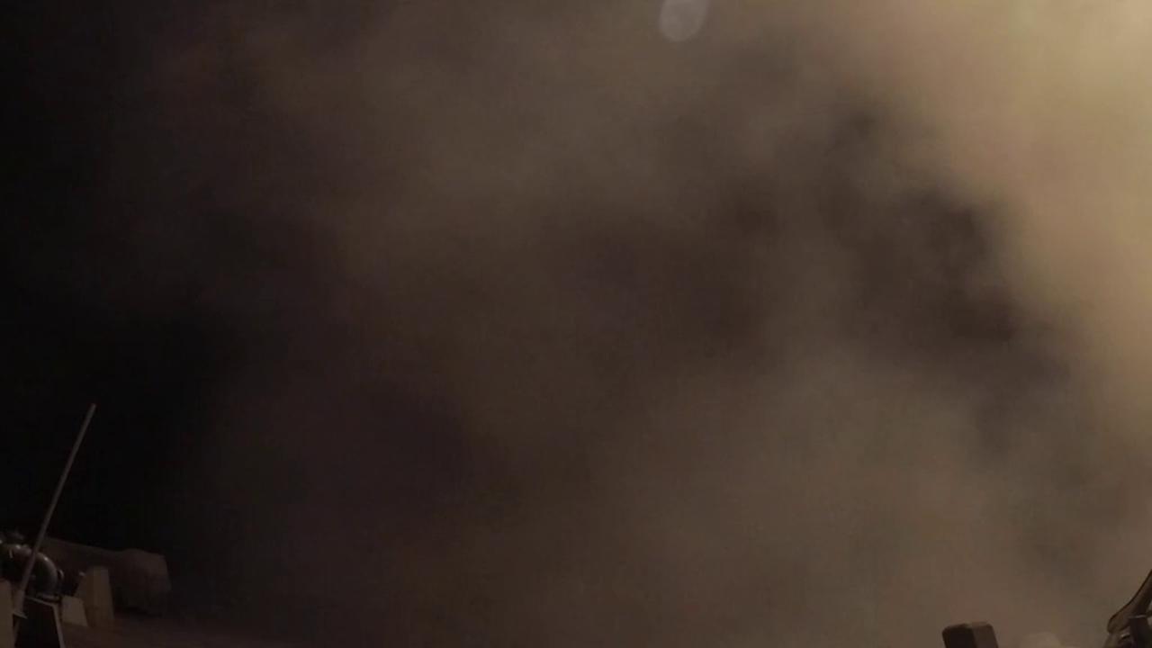 Video thumbnail for Iran: US says latest strikes hit Iranian military targets across southern coast.