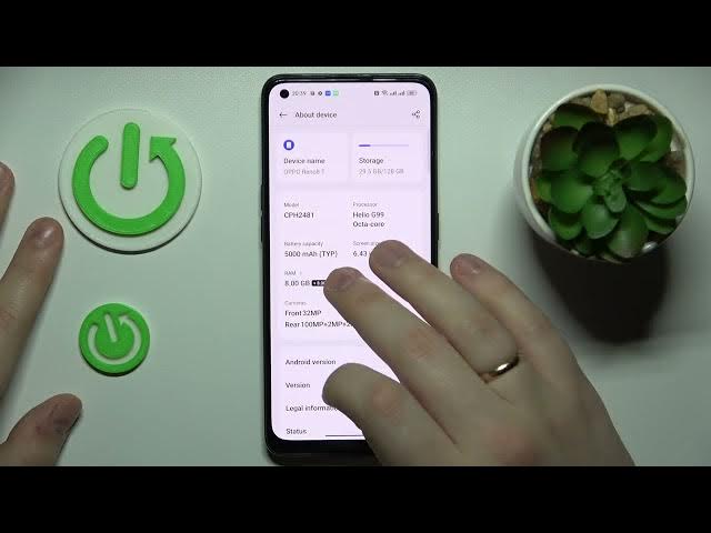 Video thumbnail for How to See Available RAM on OPPO Reno 8T