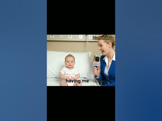 Video thumbnail for aibaby said next time try being rich before have me π€£ #funny #funnyvideo #funnybaby @CoComelon