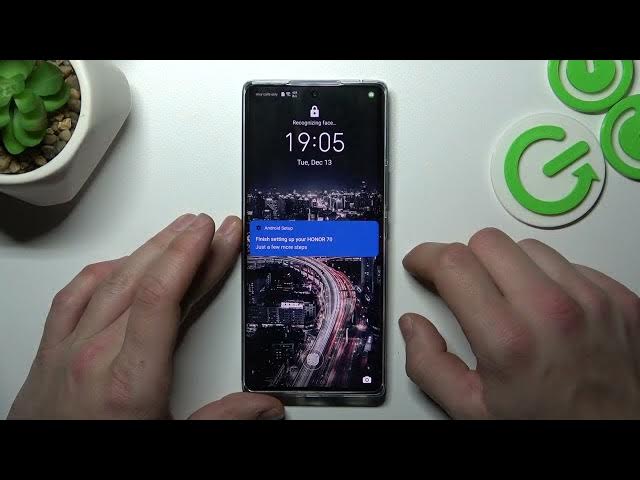 Video thumbnail for How to Use Google Assistant on Lock Screen in HONOR 70? - Operate Assistant with Locked Screen
