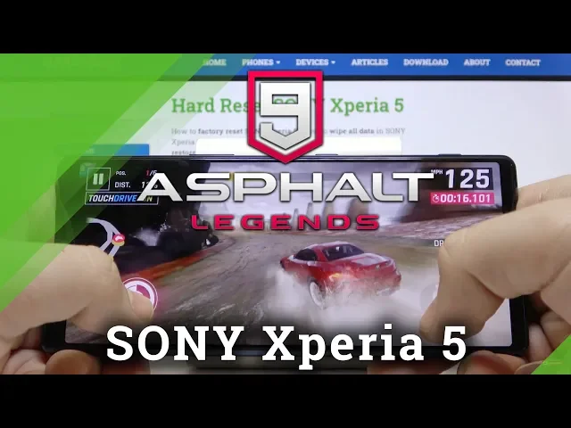 Video thumbnail for Asphalt 9 on SONY Xperia 5 – GAME TEST / GamePlay