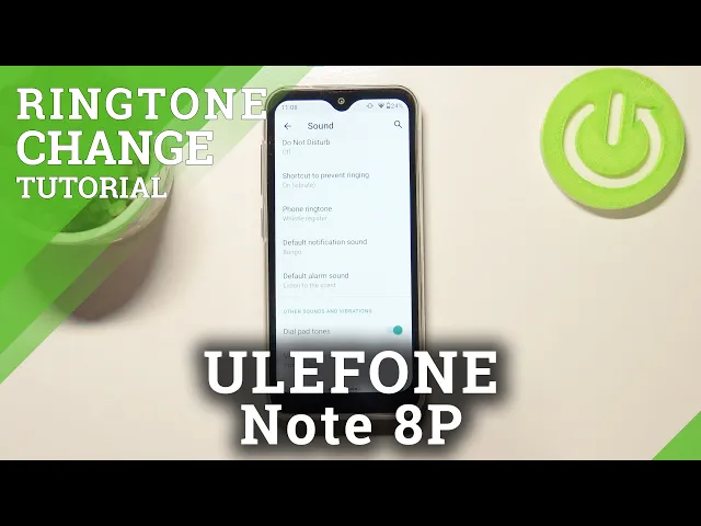 Video thumbnail for Ringtone List - ULEFONE Note 8P and Call Settings