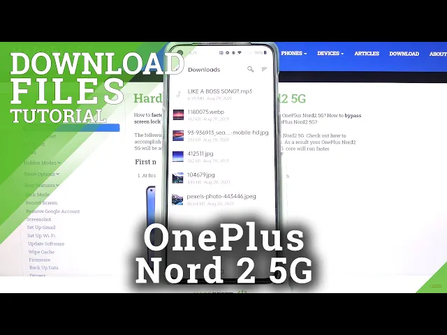 Video thumbnail for Where are downloaded files on OnePlus Nord 2?