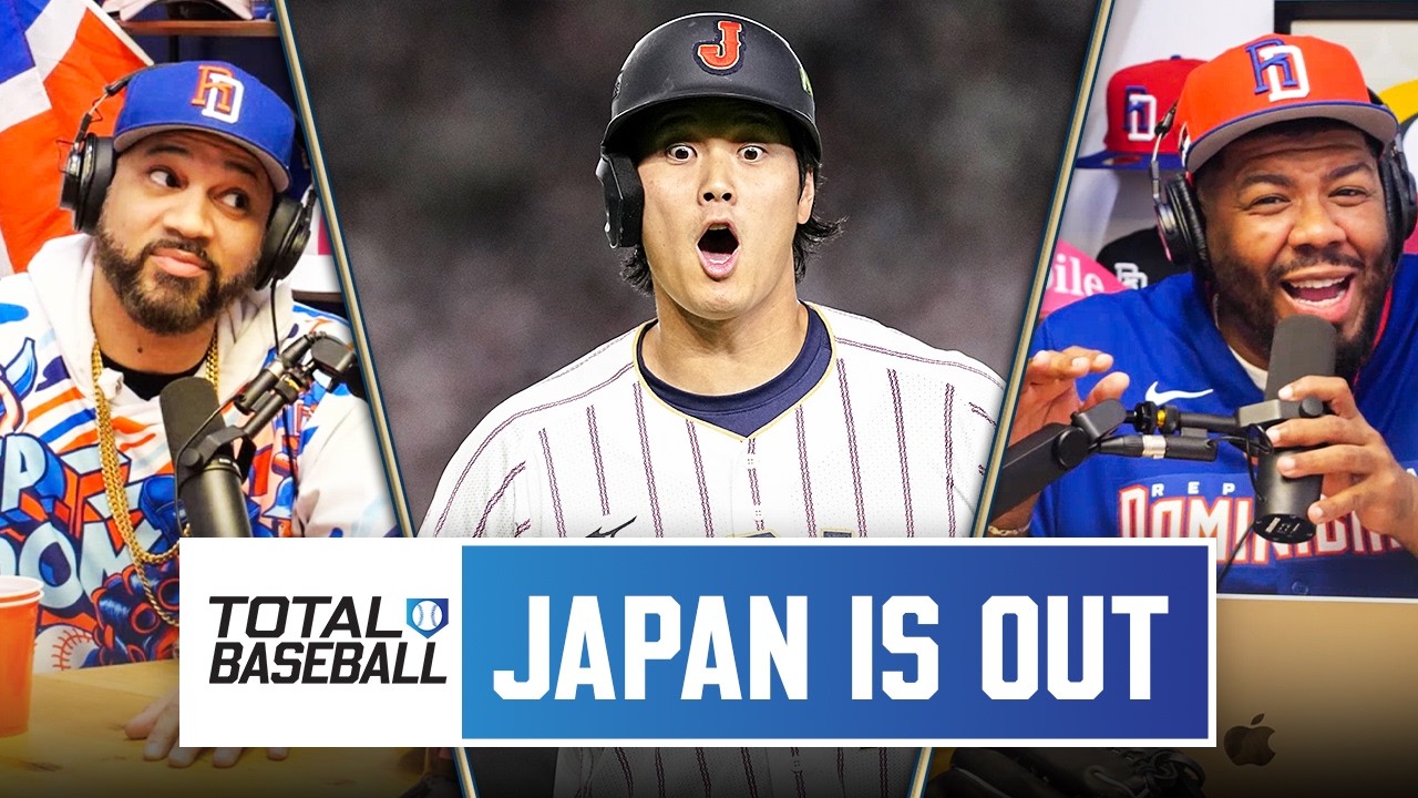 Video thumbnail for Japan is ELIMINATED in the quarterfinals! | Total Baseball Ep. 4