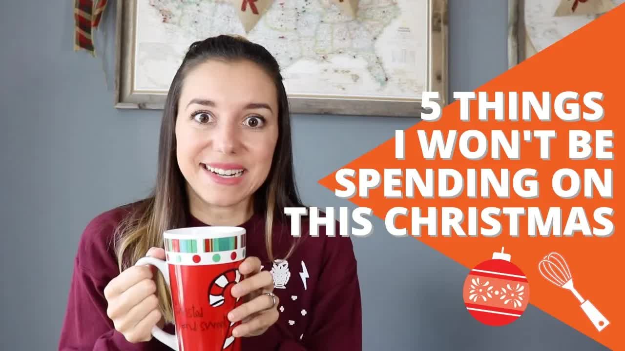 Video thumbnail for Debt Free Millennials: 5 christmas money saving tips