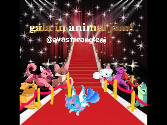 Video thumbnail for The Met Gala in Animal Jam!📷🦊🐶🐺🐴
