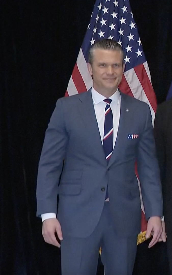 Video thumbnail for Hegseth says Trump ‘patient’ over US-Iran deal