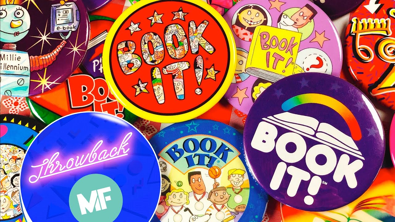 Video thumbnail for How BOOK IT! Made Reading Delicious | Mental Floss