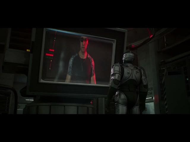 Video thumbnail for Robocop: Rogue City Unfinished Business - The One In A Million: Talk with Cassius Graves Cutscene