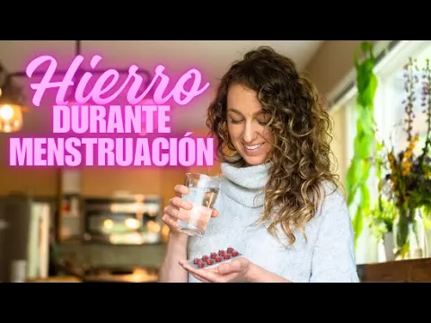 'Video thumbnail for ¿Cuándo y Por Qué Tomar Hierro Durante la Menstruación? Claves para el Bienestar'