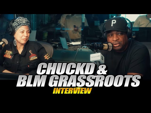 Video thumbnail for Chuck D & BLM Grassroots: The Fight for Authenticity 🎤 | SWAY'S UNIVERSE
