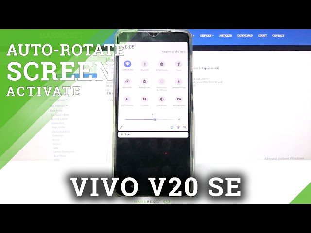 Video thumbnail for How to Turn On Auto Rotate VIVO V20 SE – Screen Rotation